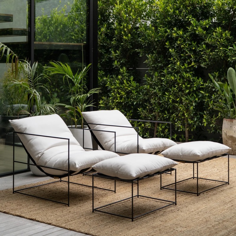 Plastic Pillow Garden Furnitur - Kids Outdoor Furniture Set ulasan dan harga
