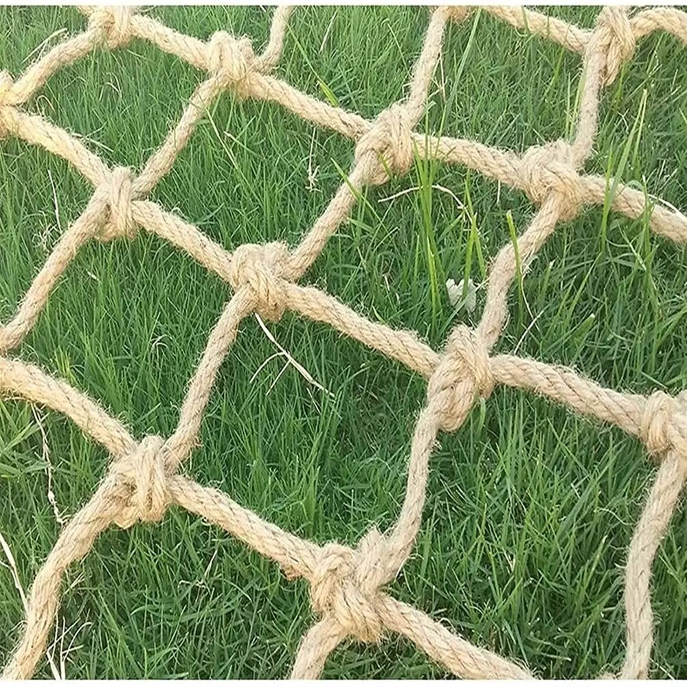 Hemp Rope Climbing Net Garden  - Kids Outdoor Tools ulasan dan harga