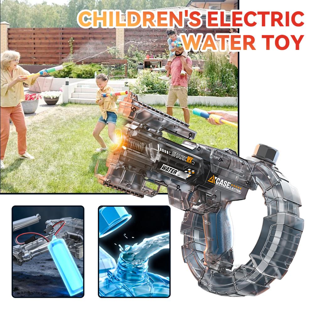 Automatic Electric Water Gun K - Kids Outdoor Lights ulasan dan harga