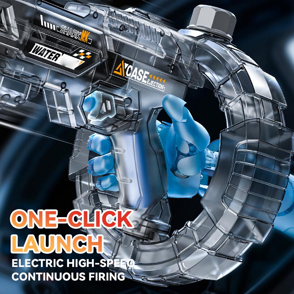 Automatic Electric Water Gun K - Kids Outdoor Lights ulasan dan harga