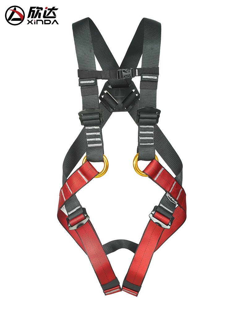 Xinda Child Full Body Harness  - Kids Outdoor Jumping ulasan dan harga