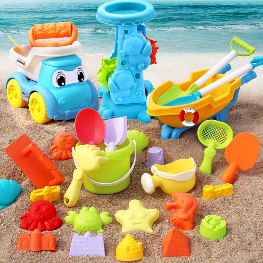 Kids Beach Toy Set Baby Sand & - Kids Outdoor Tools ulasan dan harga