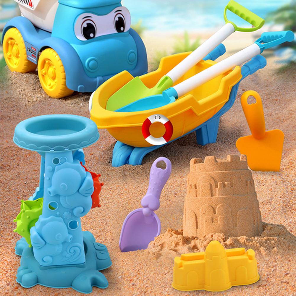 Kids Beach Toy Set Baby Sand & - Kids Outdoor Tools ulasan dan harga