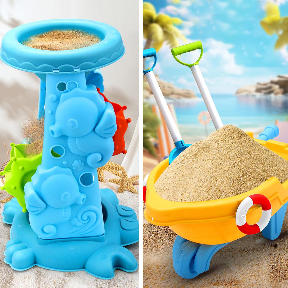 Kids Beach Toy Set Baby Sand & - Kids Outdoor Tools ulasan dan harga