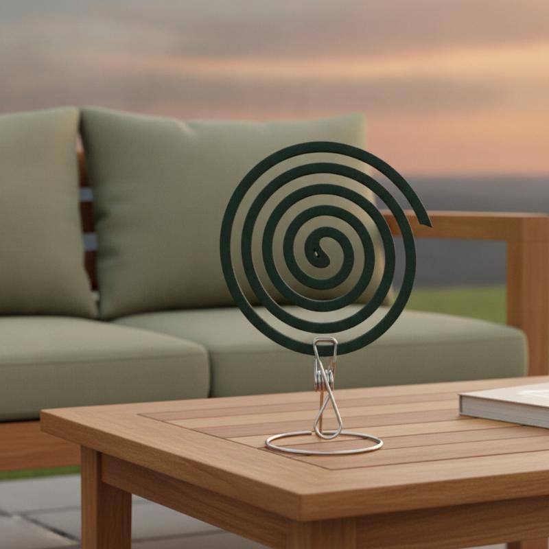 Mosquito Coil Clip Child Safe  - Kids Outdoor Tools ulasan dan harga