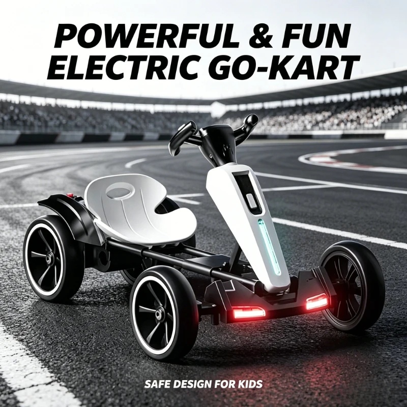 Foldable Kids Electric Go Kart - Kids Outdoor Electric Car ulasan dan harga