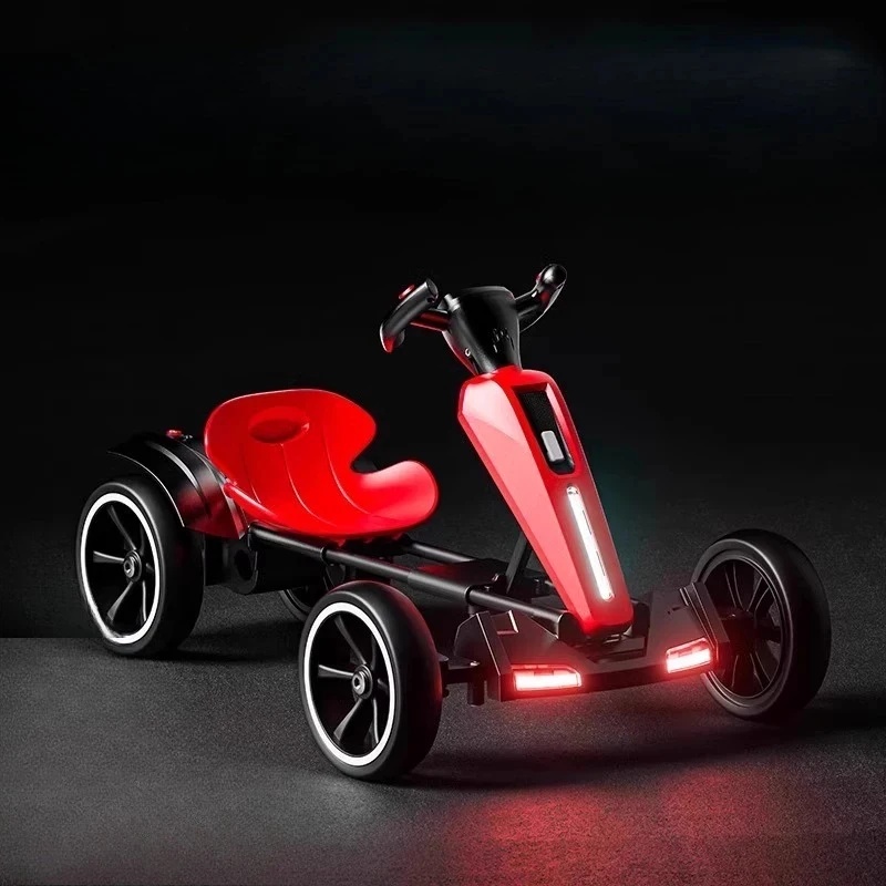 Foldable Kids Electric Go Kart - Kids Outdoor Electric Car ulasan dan harga