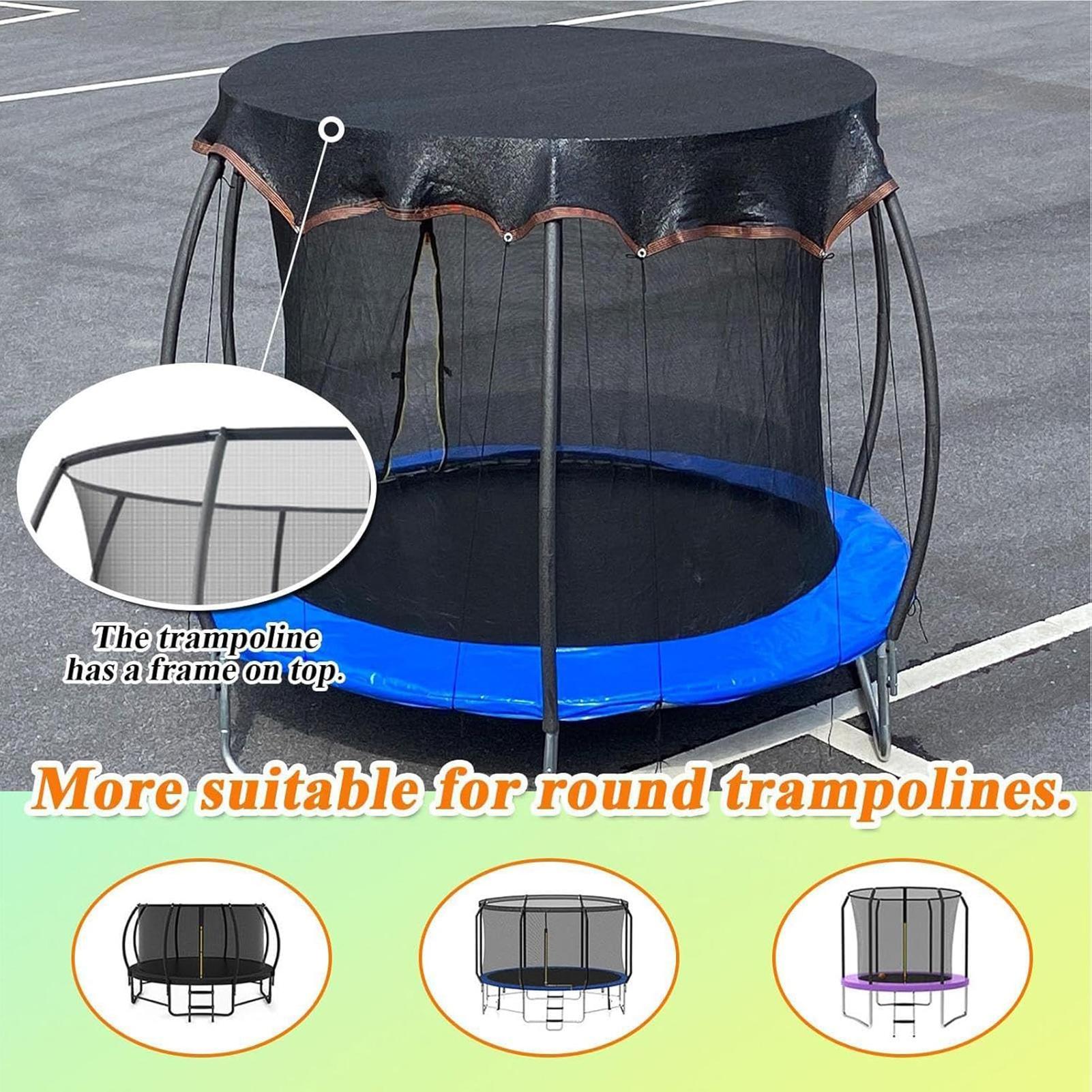 Trampoline Cover Waterproof He - Outdoor Children'S Park ulasan dan harga